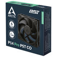 ARCTIC P14 Pro PST CO PWM L&uuml;fter - 140mm, schwarz image number null