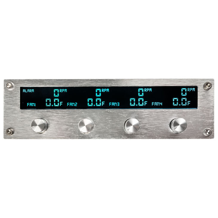 Lamptron FC6 SYNC Fan Controller - silver image number 1