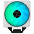 APNX AP1-V CPU-K&uuml;hler - 120mm, wei&szlig; image number null