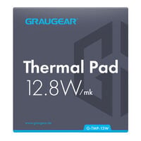 Graugear W&auml;rmeleitpad f&uuml;r CPU oder Speicher, 100 x 45 x 1 mm