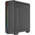 Aerocool Genesis ARGB V1 Midi-Tower, Acryglas - schwarz image number null