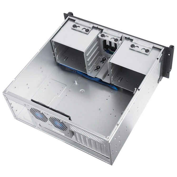 SilverStone SST-RM41-506 Rackmount Server - 4U - schwarz image number 3