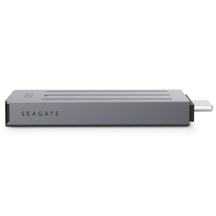 Seagate Ultra Compact SSD, USB-C 3.1 - 1TB, dark grey image number 7