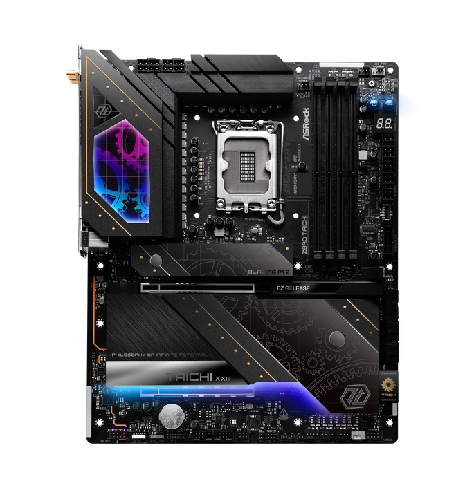ASRock Z890 Taichi motherboard, socket LGA 1851, Intel Z890, ATX, DDR5 image number 4