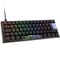 Ducky One 2 Pro Mini Gaming Keyboard, RGB LED - Cherry Silent Red