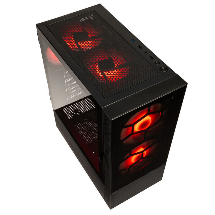Kolink Observatory MX Glass ARGB Midi-Tower - schwarz image number 1