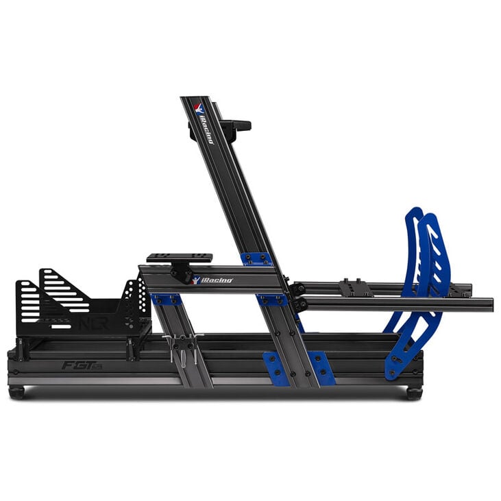 Next Level Racing F-GT Elite Aluminium Simulator Cockpit - iRacing Edition image number 2