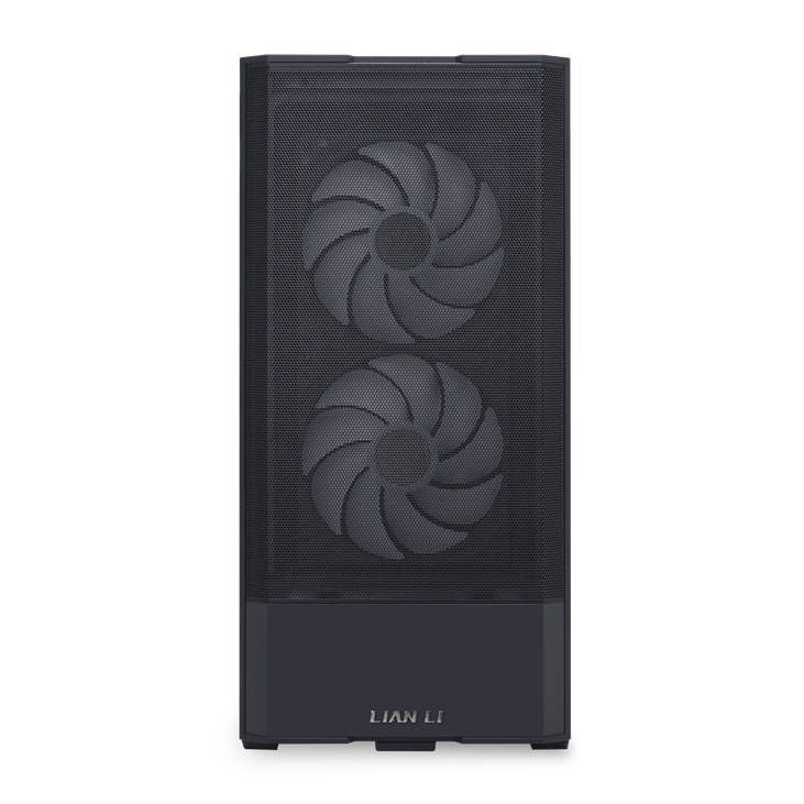 Lian Li LANCOOL 207 PC Gehäuse, Midi-Tower, ATX, Tempered Glass - schwarz image number 3