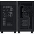 ASUS Prime AP303 PC-Geh&auml;use, Midi-Tower, ATX, Tempered Glass - schwarz image number null