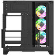 Thermaltake View 390 Air PC Case, Mid Tower, ATX, ARGB, Tempered Glass - Black image number null