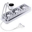 Jonsbo TH-360 AiO Wasserk&uuml;hlung, ARGB, Segmentanzeige - 360mm, wei&szlig; image number null