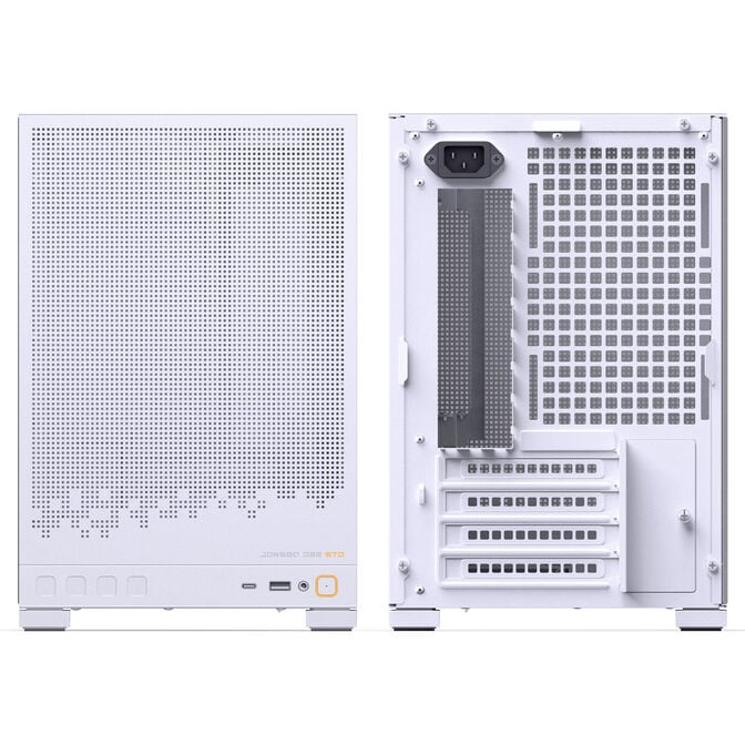 Jonsbo D32 STD PC-Geh&auml;use + TRYX PANORAMA Komplett-Wasserk&uuml;hlung, ARGB - 240mm, wei&szlig; image number 20