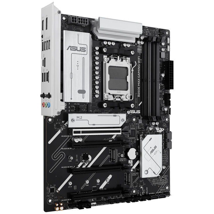 ASUS B650E Max Gaming WiFi Mainboard, Sockel AM5, AMD B650, ATX, DDR5 image number 8