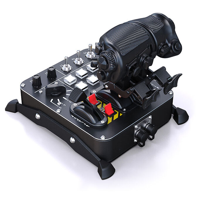 Virpil Controls MongoosT-50CM3 Schubhebel image number 2