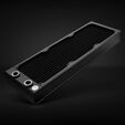 EK Water Blocks EK-Quantum Surface P360 - Black Edition image number null