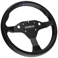 Conspit RX320 Steering Wheel - Round