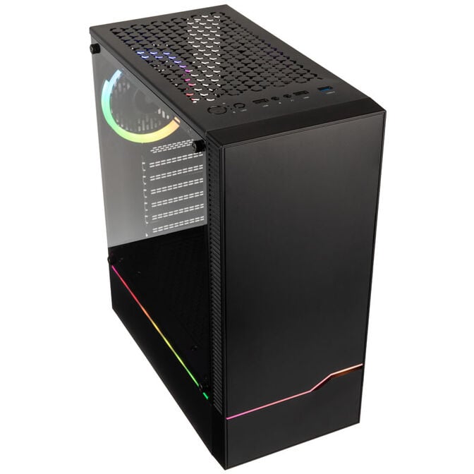 Kolink Inspire K9 ARGB Midi-Tower - schwarz image number 1