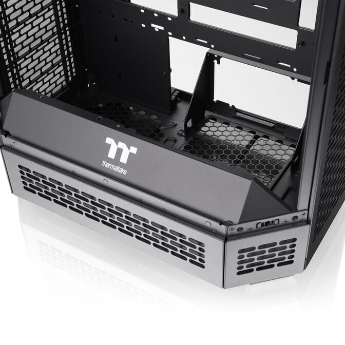 Thermaltake The Tower 600 PC Case, Mid Tower, ATX, Tempered Glass &ndash; includes 2x 140mm Fans, Black image number 26