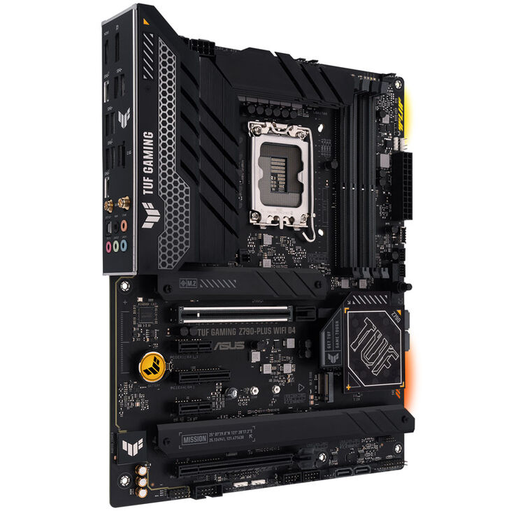 ASUS TUF Gaming Z790-Plus WiFi D4, Intel Z790 motherboard - Socket 1700, DDR4 image number 5