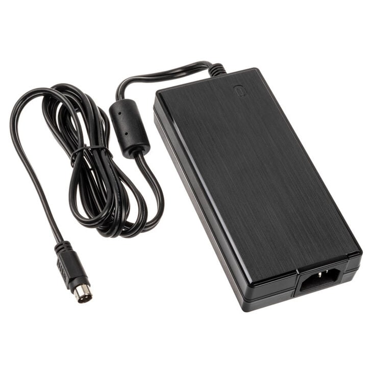 Akasa PD150-02K external power supply, AC to DC, with 4-pin Power DIN - 150 Watt image number 0