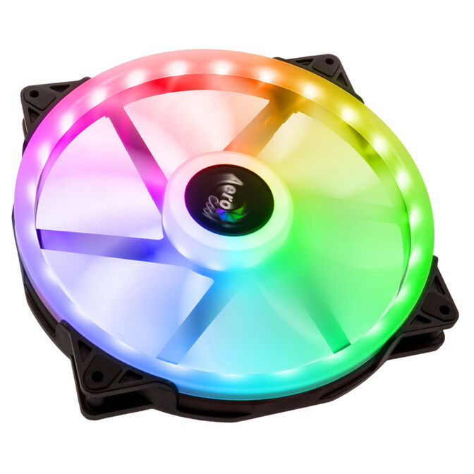 Aerocool Duo 20 Plus ARGB LED L&uuml;fter - 200mm image number 0