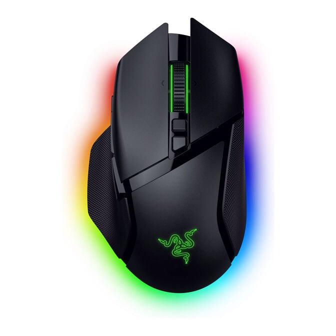 Razer Basilisk V3 Pro 35K Gaming Mouse, wireless, RGB - black image number 0