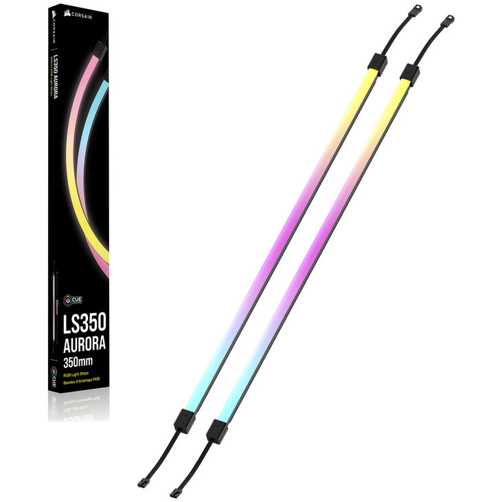 Corsair LS350 Aurora RGB Light Strips - 350mm image number 0
