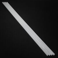 Alphacool Eisrohr 13/10mm Hard-Tube Acrylic (PMMA) - satin, 80cm (4-pack)
