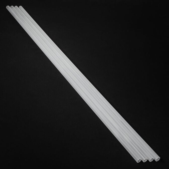 Alphacool Eisrohr 13/10mm Hard-Tube Acrylic (PMMA) - satin, 80cm (4-pack) image number 0