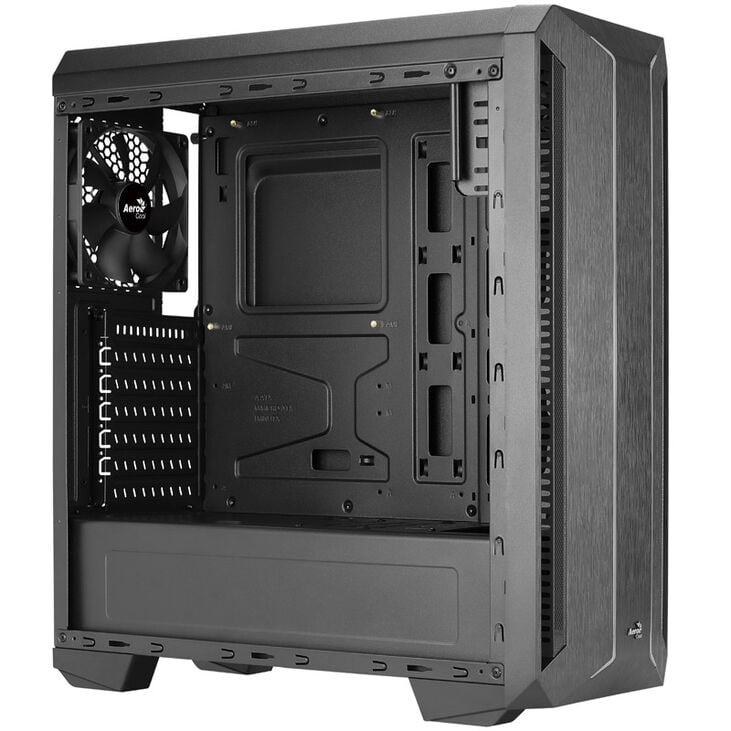Aerocool Skyline ARGB V1 Mid Tower, acrylic glass - Black image number 4