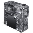 Phanteks Glacier EZ-Fit 120RES-DDC Body DDC Reservoir, ARGB - 120mm, black image number null