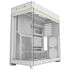 Montech HS02 PC Case, Midi Tower, ATX, Tempered Glass, ARGB - White image number null
