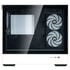 Zalman P30 PC-Gehäuse, Mini-Tower, mATX, Tempered Glass - schwarz / weiß image number null
