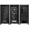Corsair Frame 5000D PC Case, Mid-Tower, E-ATX, Tempered Glass - black image number null