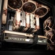 T9 Workstation PC, AMD Ryzen Threadripper 9000, DDR5 ECC, RTX 5090 image number null