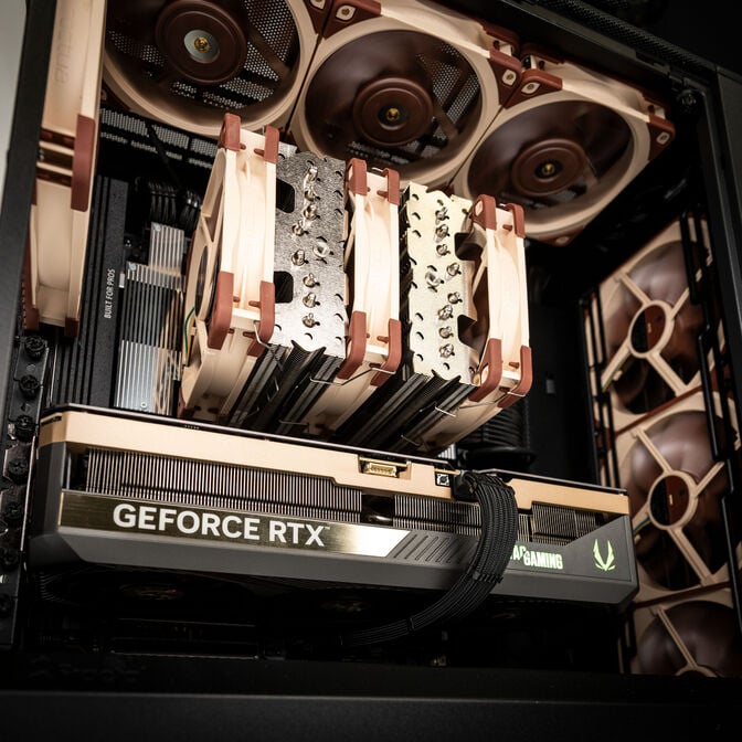 T9 Workstation PC, AMD Ryzen Threadripper 9000, DDR5 ECC, RTX 5090 image number 7