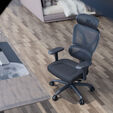 ThunderX3 XTC Cushion ergonomischer Gaming-Stuhl - schwarz image number null