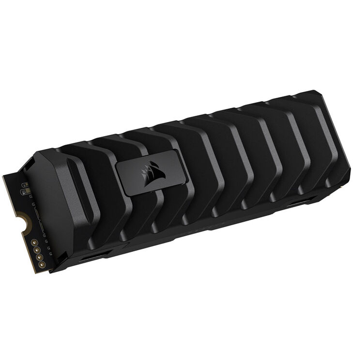 Corsair MP600 Pro XT NVMe SSD, PCIe 4.0 M.2 Typ 2280 - 4 TB image number 3