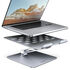 AXAGON STND-LQ Ständer für 10 bis 16 Zoll Laptops und Tablets - silber image number null