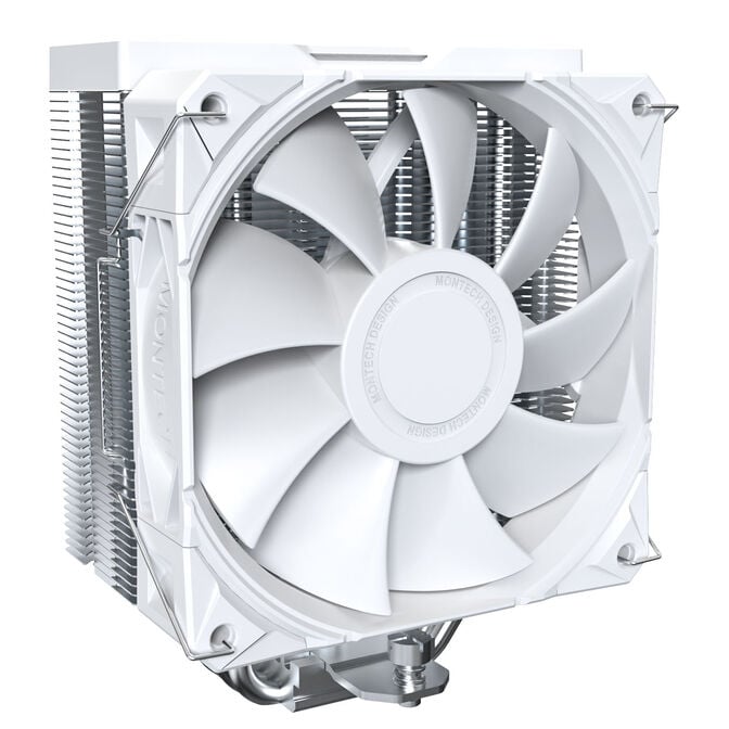 Montech NX400 White CPU-K&uuml;hler - 120mm, wei&szlig; image number 1