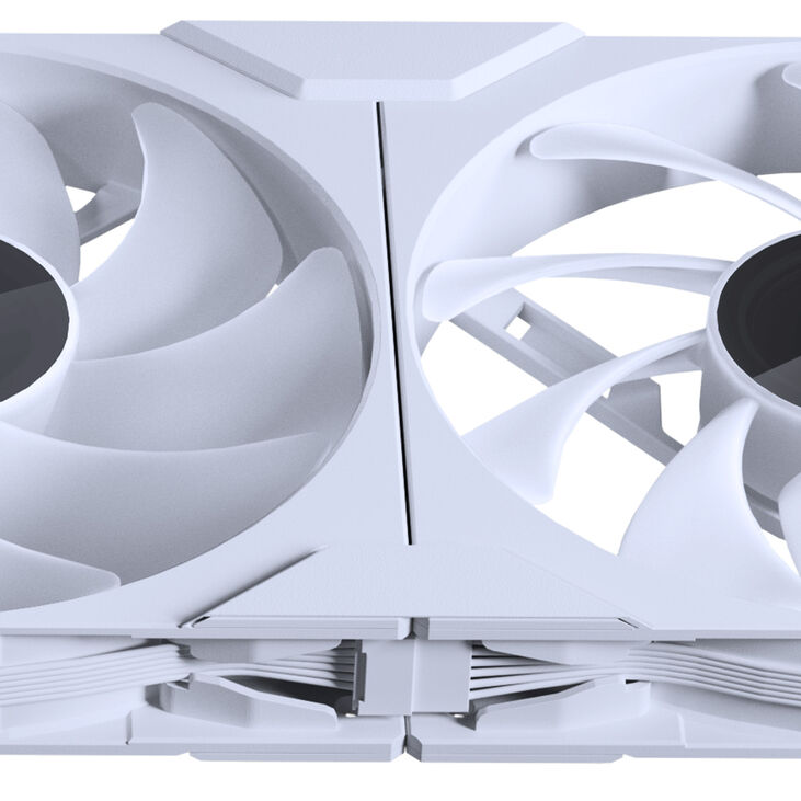PHANTEKS M25 Gen2 PWM D-RGB Fan - 140mm, White image number 10