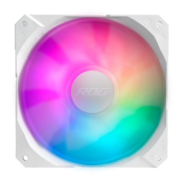 ASUS ROG STRIX LC II 240 ARGB Komplett-Wasserkühlung - 240mm, weiß image number 5