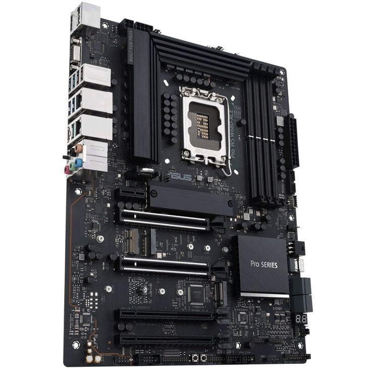 ASUS PRO WS W680-ACE, Intel W680 motherboard, Socket 1700, DDR5 image number 5