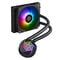 SilverStone VIDA 120 SLIM, AiO Wasserk&uuml;hlung, schwarz - 120mm