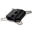 Watercool Heatkiller IV Basic Intel Acetal - black image number null