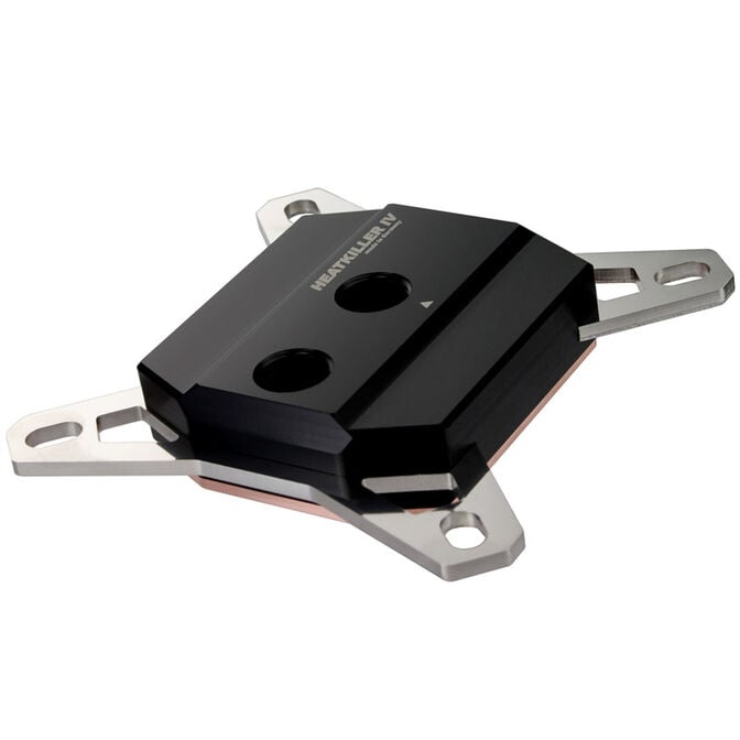 Watercool Heatkiller IV Basic Intel Acetal - black image number 0