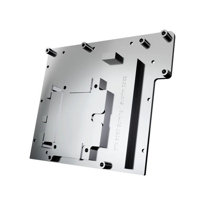 Alphacool Core GeForce RTX 5080 Vanguard/SUPRIM GPU Water Cooler, ARGB, with Backplate - Acrylic image number 4