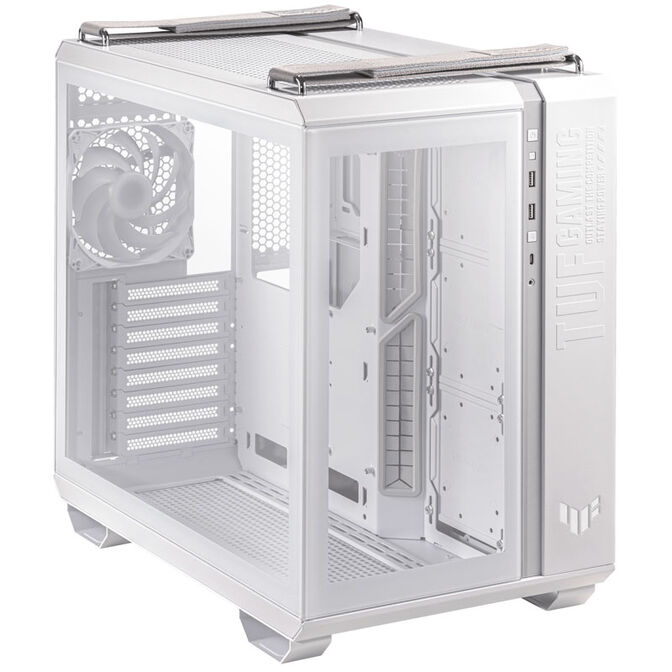 ASUS TUF Gaming GT502 Plus TG Geh&auml;use - wei&szlig; image number 9