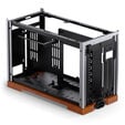 Jonsbo T9 PC-Geh&auml;use, Mini-Geh&auml;use, ITX, PCIe 5.0 Riserkabel - silber image number null
