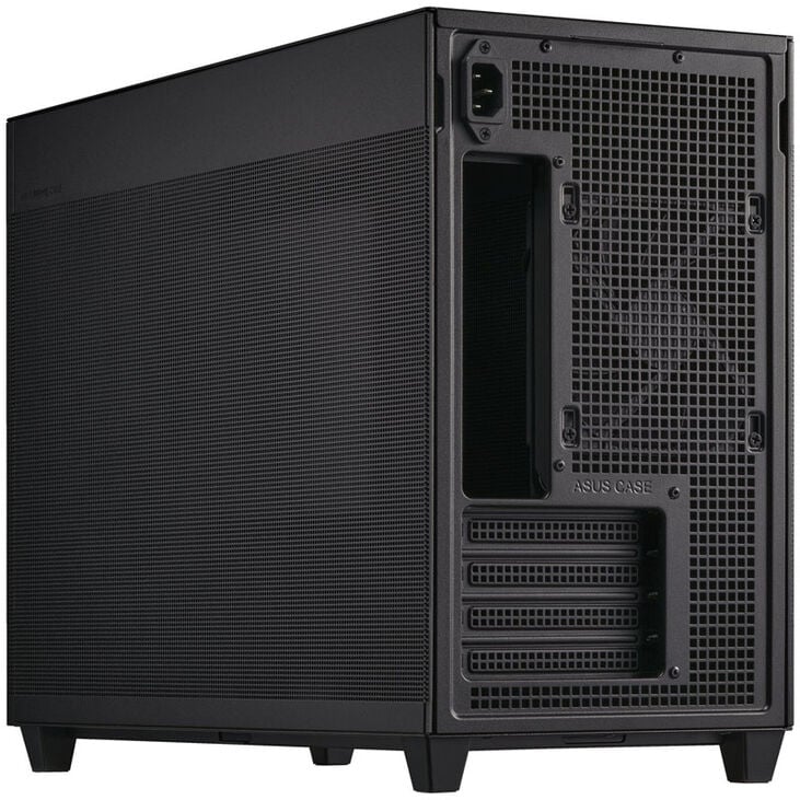 ASUS Prime AP201 Micro-ATX Gehäuse - schwarz image number 3